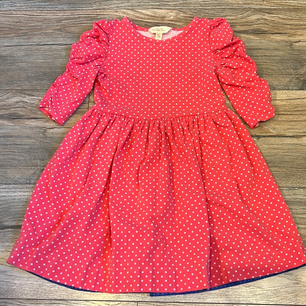 Polka Dot Matilda Jane Dress